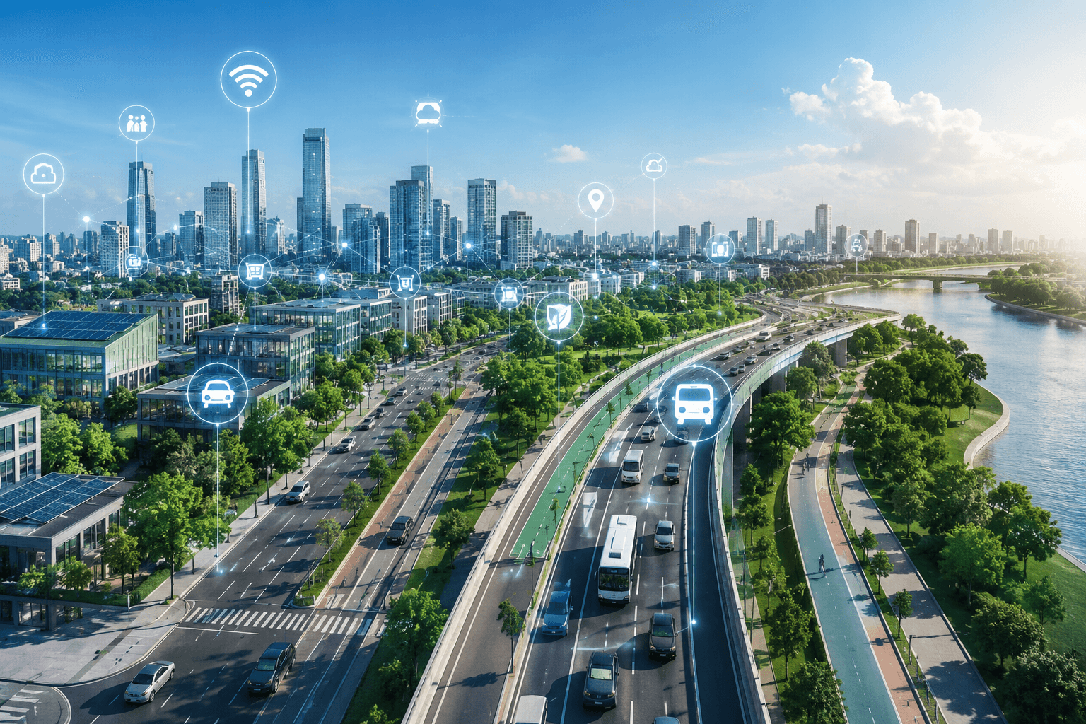 Smart City Paraguay: ciudades inteligentes requieren planificación y no solo tecnología