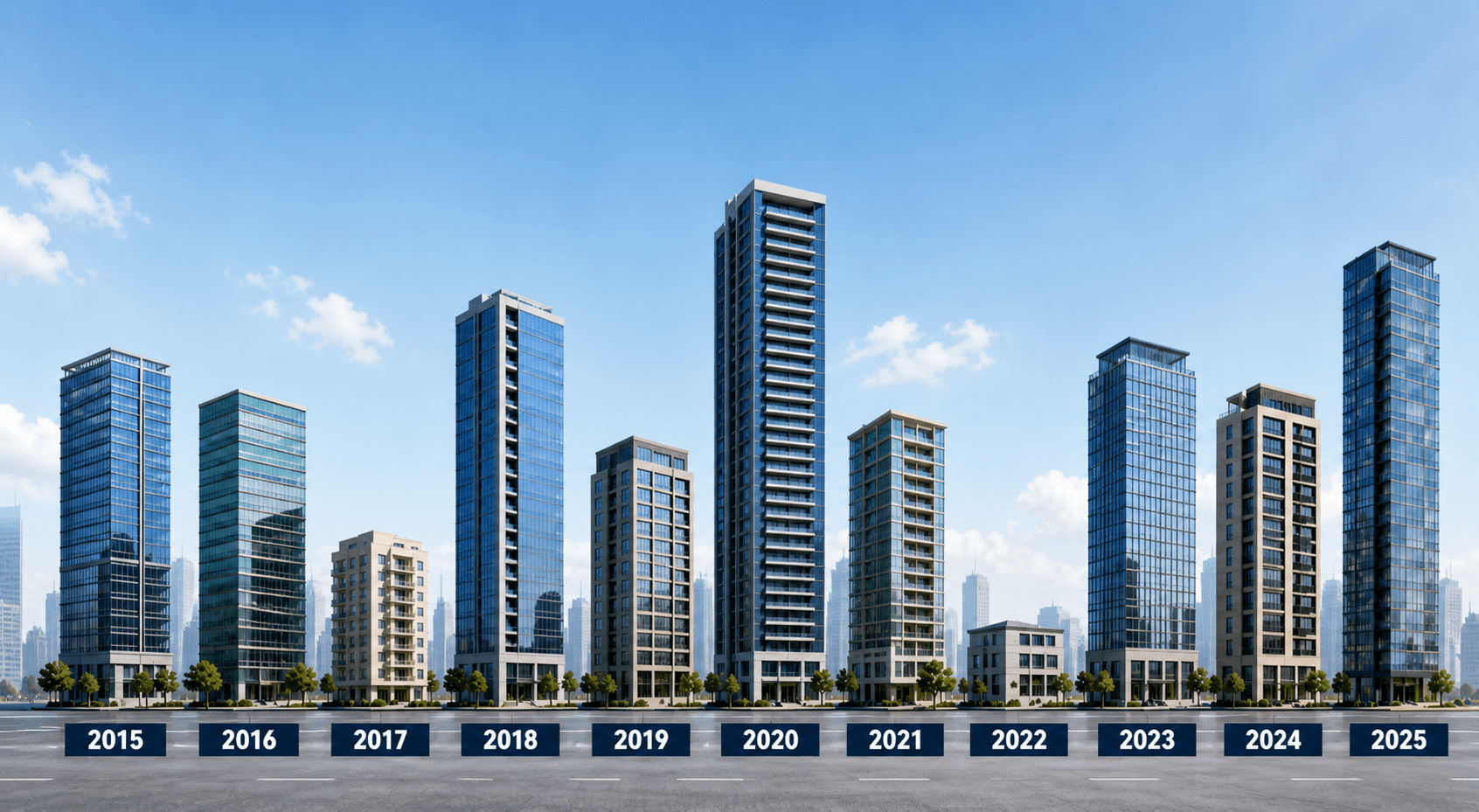 Asunción toca el cielo: 1.123 edificios en altura aprobados e inversión de más de US$ 1.690 millones