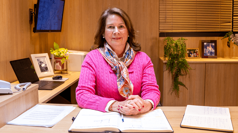 Renate Henning: “El cáncer de mama no es rosa, es urgente”