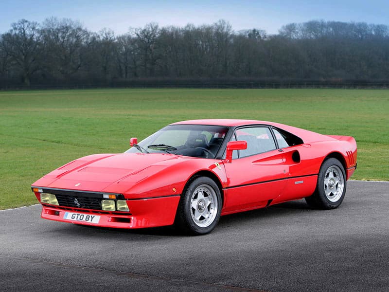 Un Ferrari 288 GTO se vende por más de US$10 millones, una cifra récord