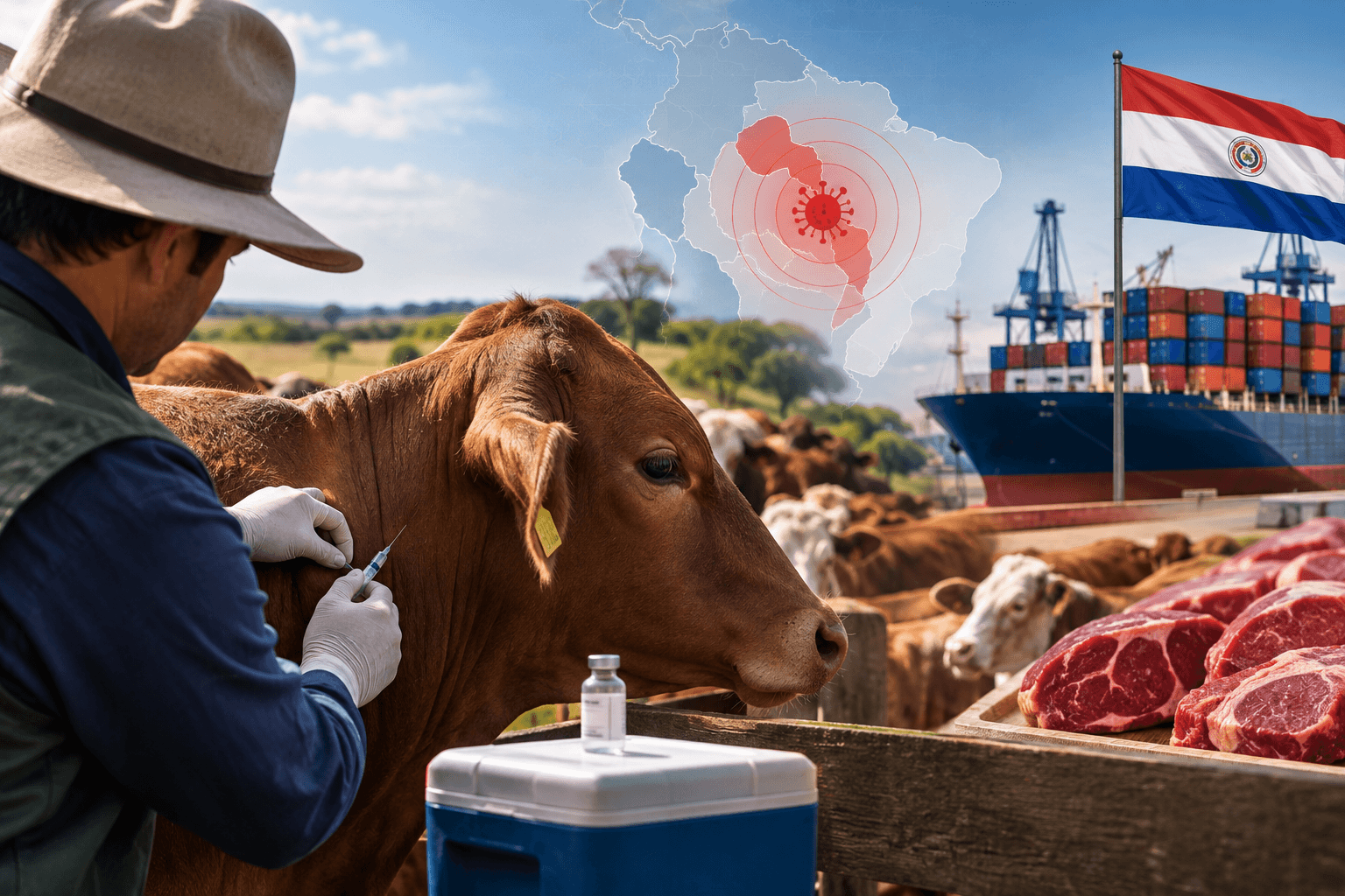 SAT 1 avanza fuera de África y APPEC pide blindar a Paraguay para no poner en riesgo sus mercados