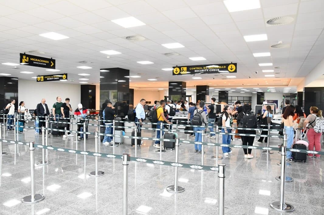 Brasil y Argentina acaparan el 45% del tráfico aéreo en Paraguay