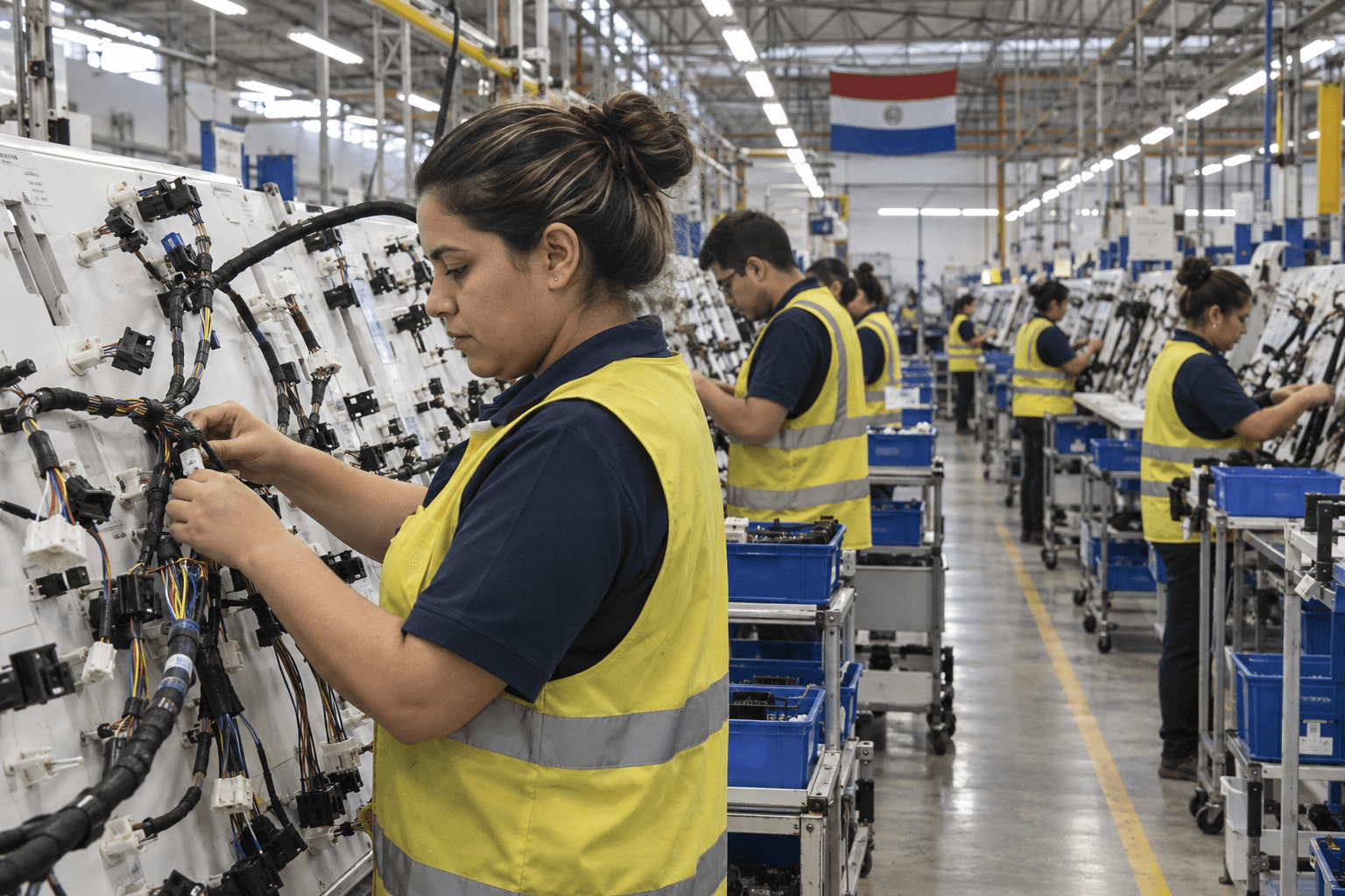 Maquila exporta US$ 1.148 millones y genera un superávit de US$ 543 millones