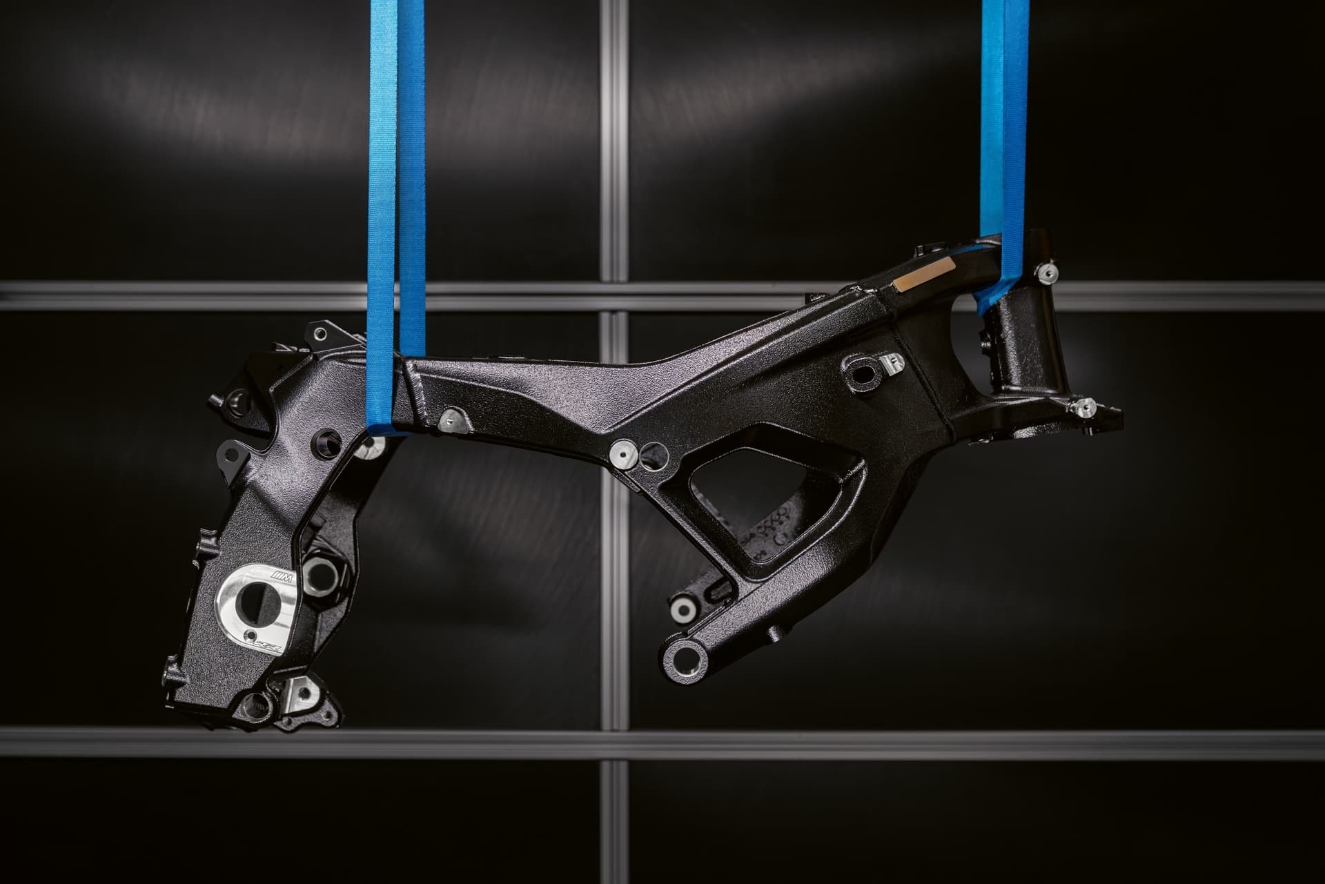 Tecnología de competición: el nuevo bastidor M Motorsport para la BMW M 1000 RR.