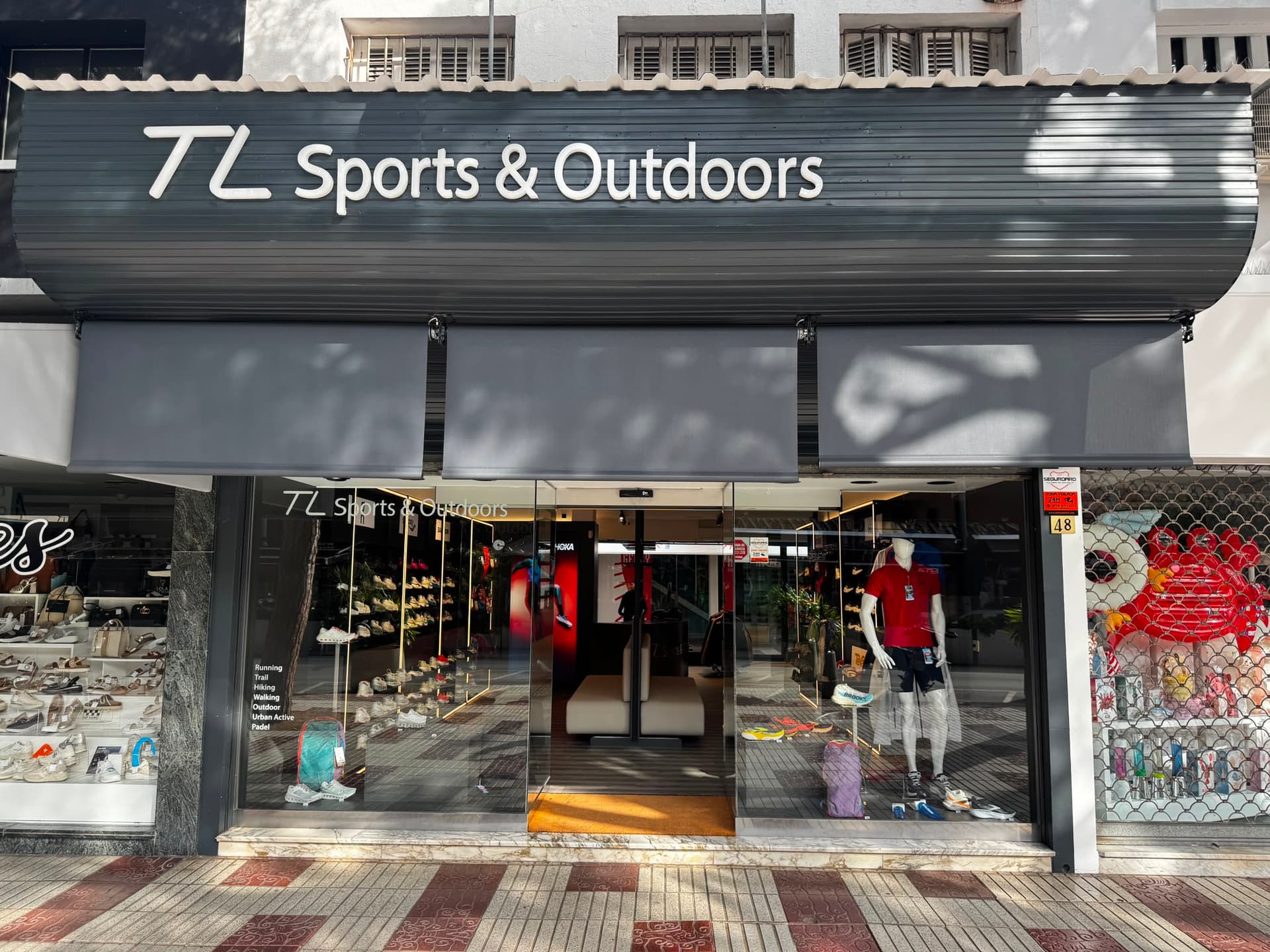 TL Sports & Outdoors cruza el Atlántico y abre su primera tienda en Europa