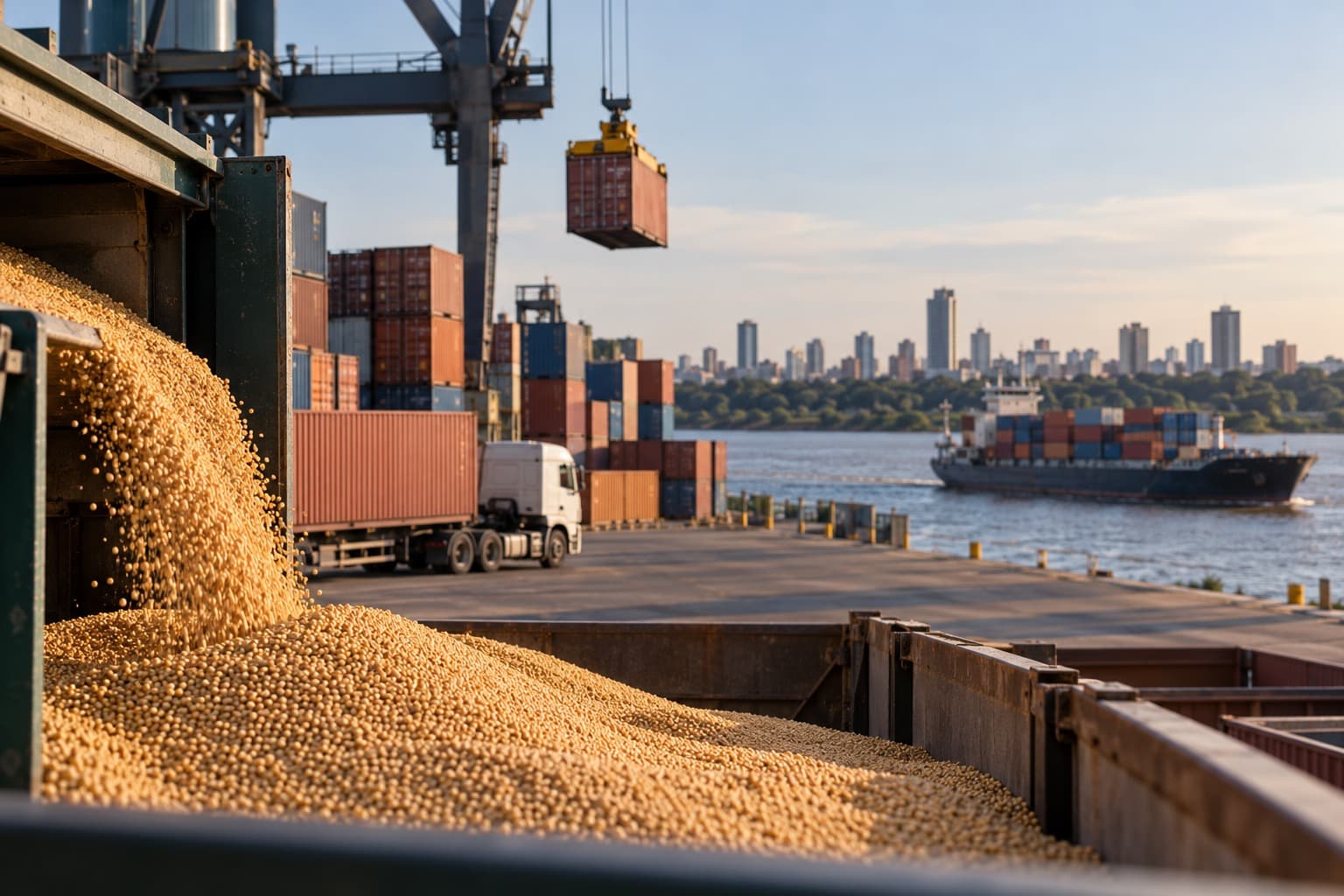 Paraguay en el top 5 de países que más aumentarán sus exportaciones en 2026, según Cepal