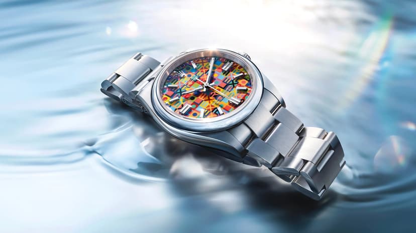 Rolex apuesta por el color con nuevo Oyster Perpetual 36 en Watches and Wonders 2026