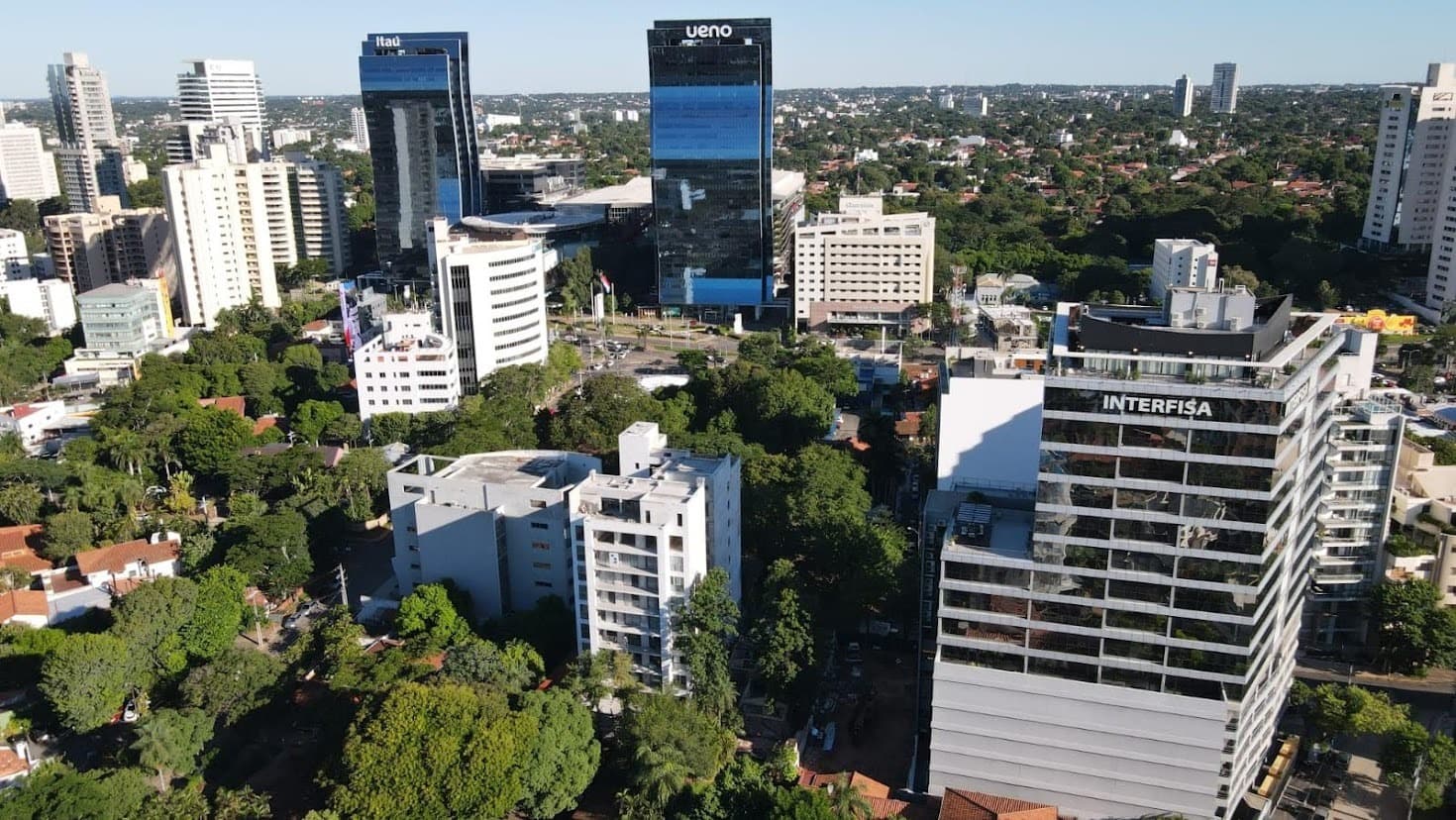 Asunción toca el cielo: 1.123 edificios en altura aprobados e inversión de más de US$ 1.690 millones