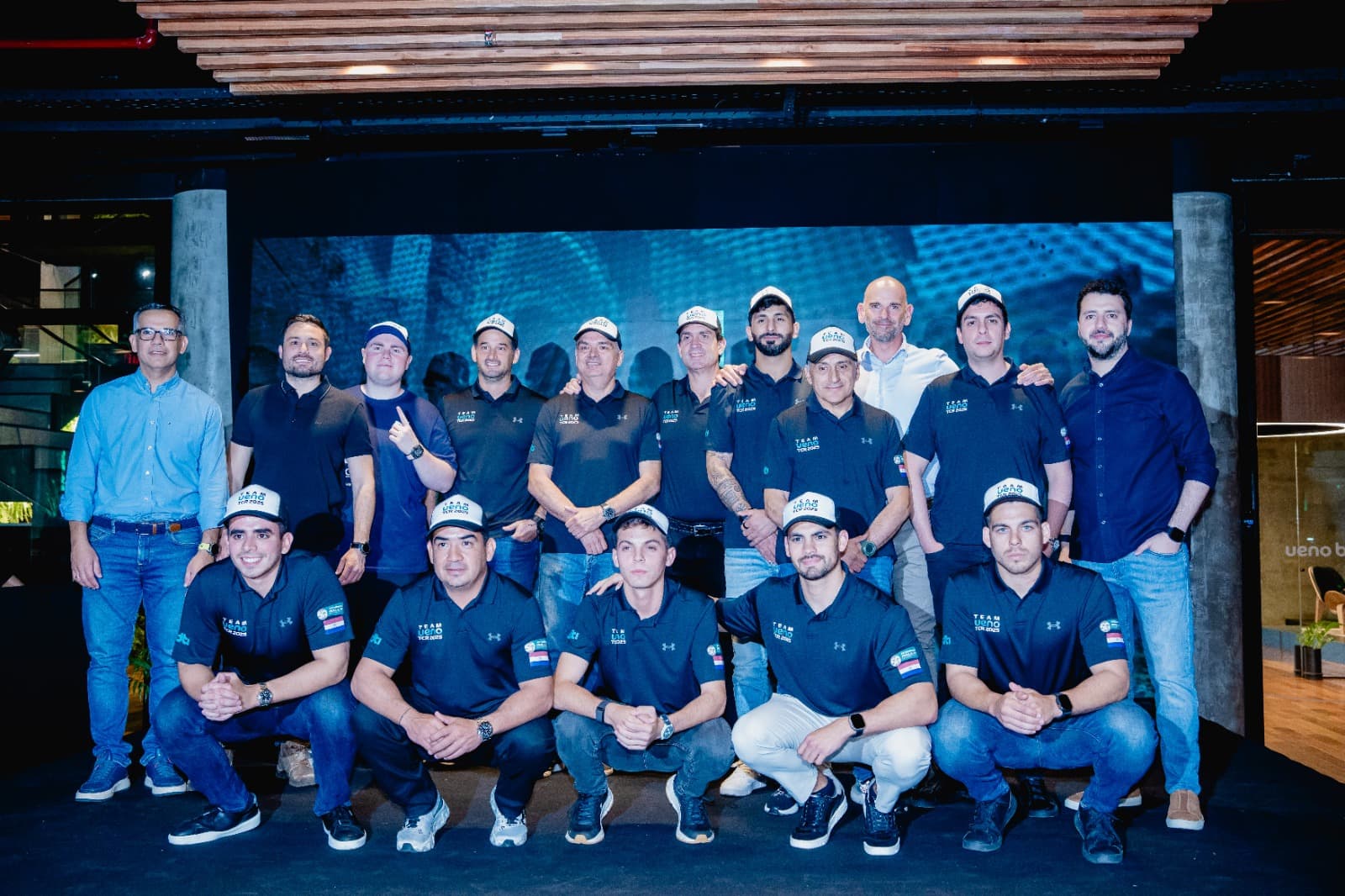 ueno bank pone primera y presenta a su equipo el “Team ueno” rumbo al Rally del Chaco