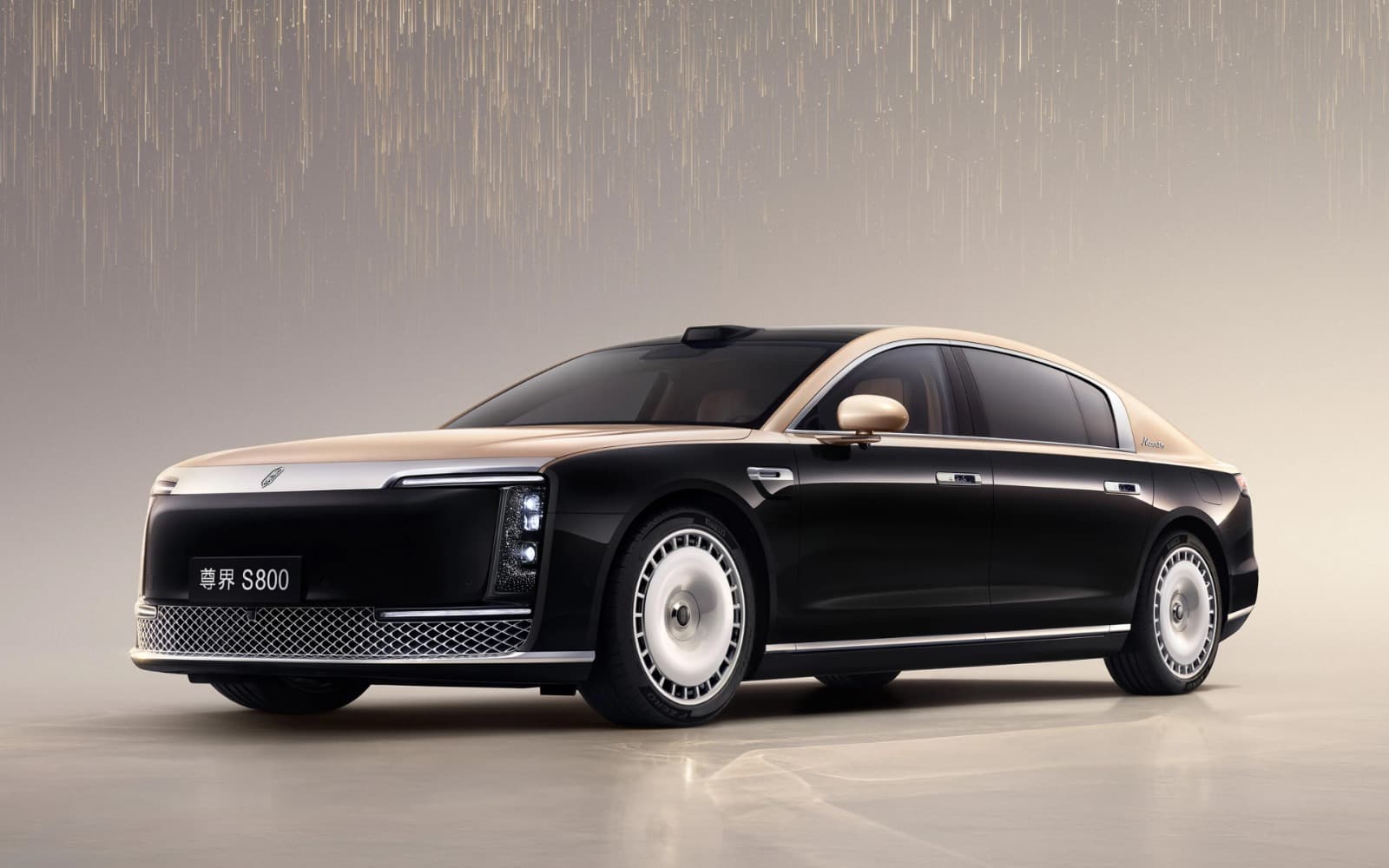 Maextro S800: el gran sedán chino de lujo que compite con Rolls-Royce