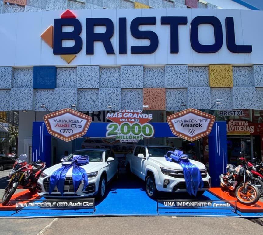 Bristol con Ofertas Navideñas hasta 50% de descuento, grandes premios y una acción solidaria