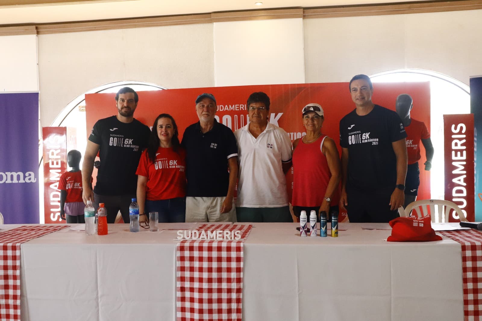 Presentan oficialmente la corrida “Sudameris corre 6K - CNSB”