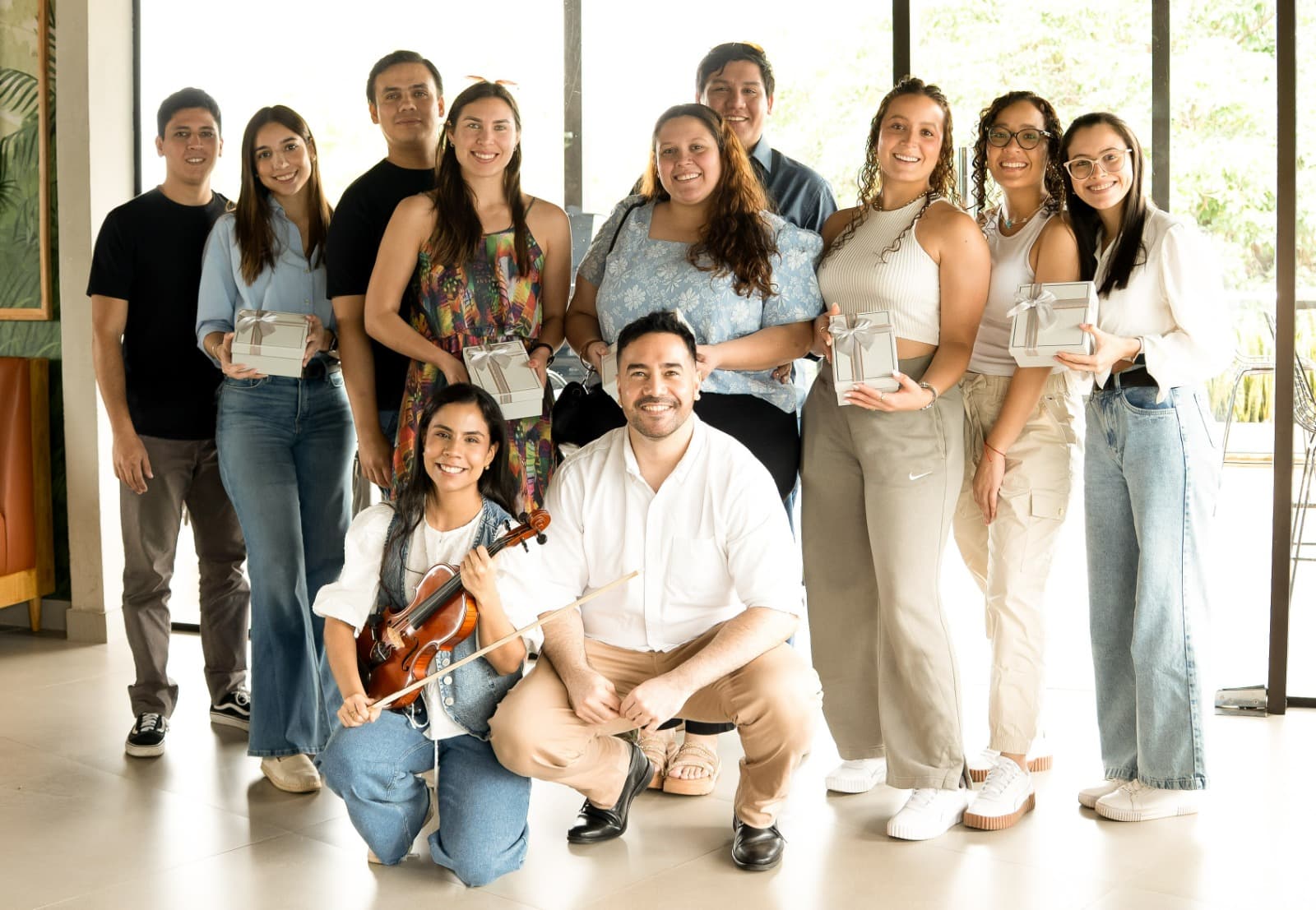 Cómo transformar un violín en una marca premium dentro de la industria de eventos