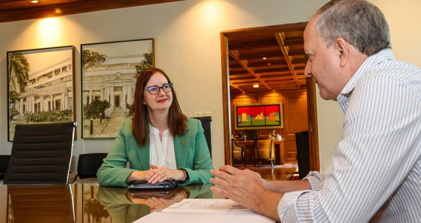 Reino Unido mira a Paraguay como destino atractivo para inversiones verdes