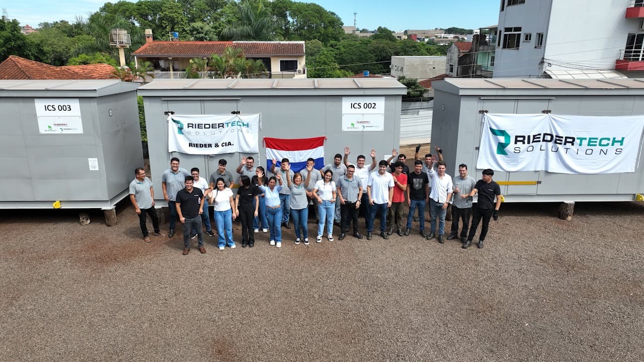 RiederTech Solutions consolida su capacidad industrial con exportación de tableros eléctricos