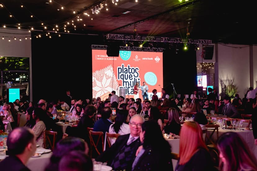 Cena Anual del Banco de Alimentos 2026 busca multiplicar platos para más de 52.000 personas