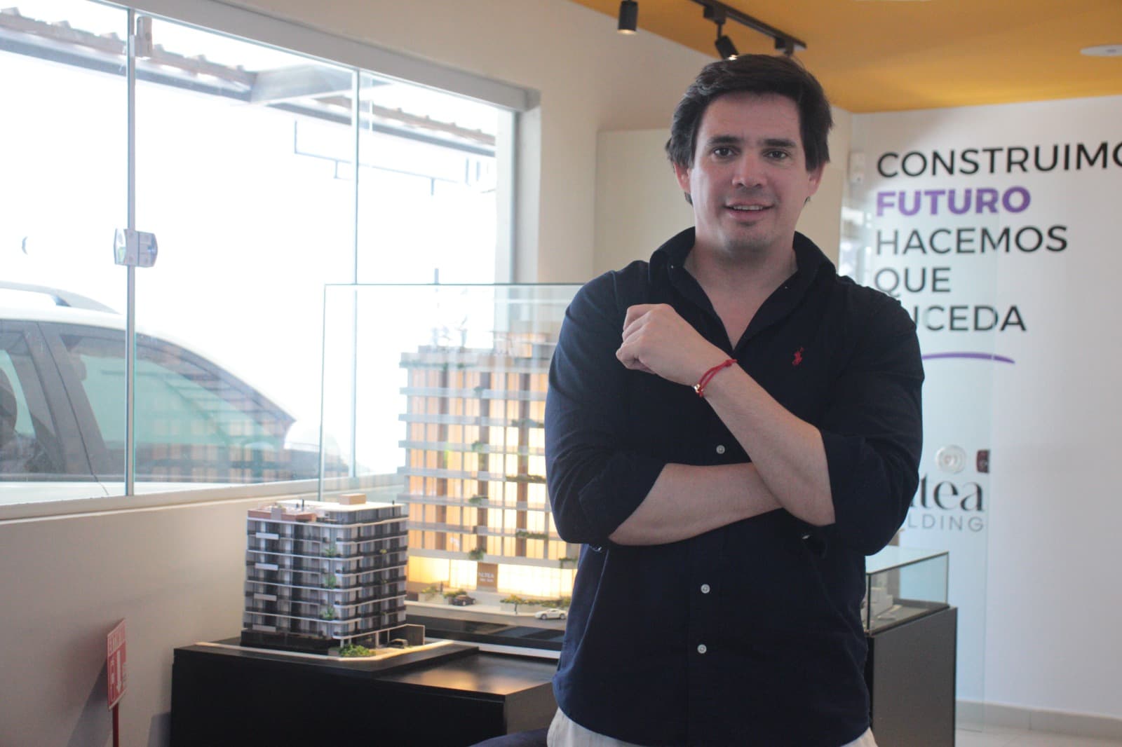Emilio Espínola, CEO de Altea Holding: de hacer planos a liderar un grupo inmobiliario