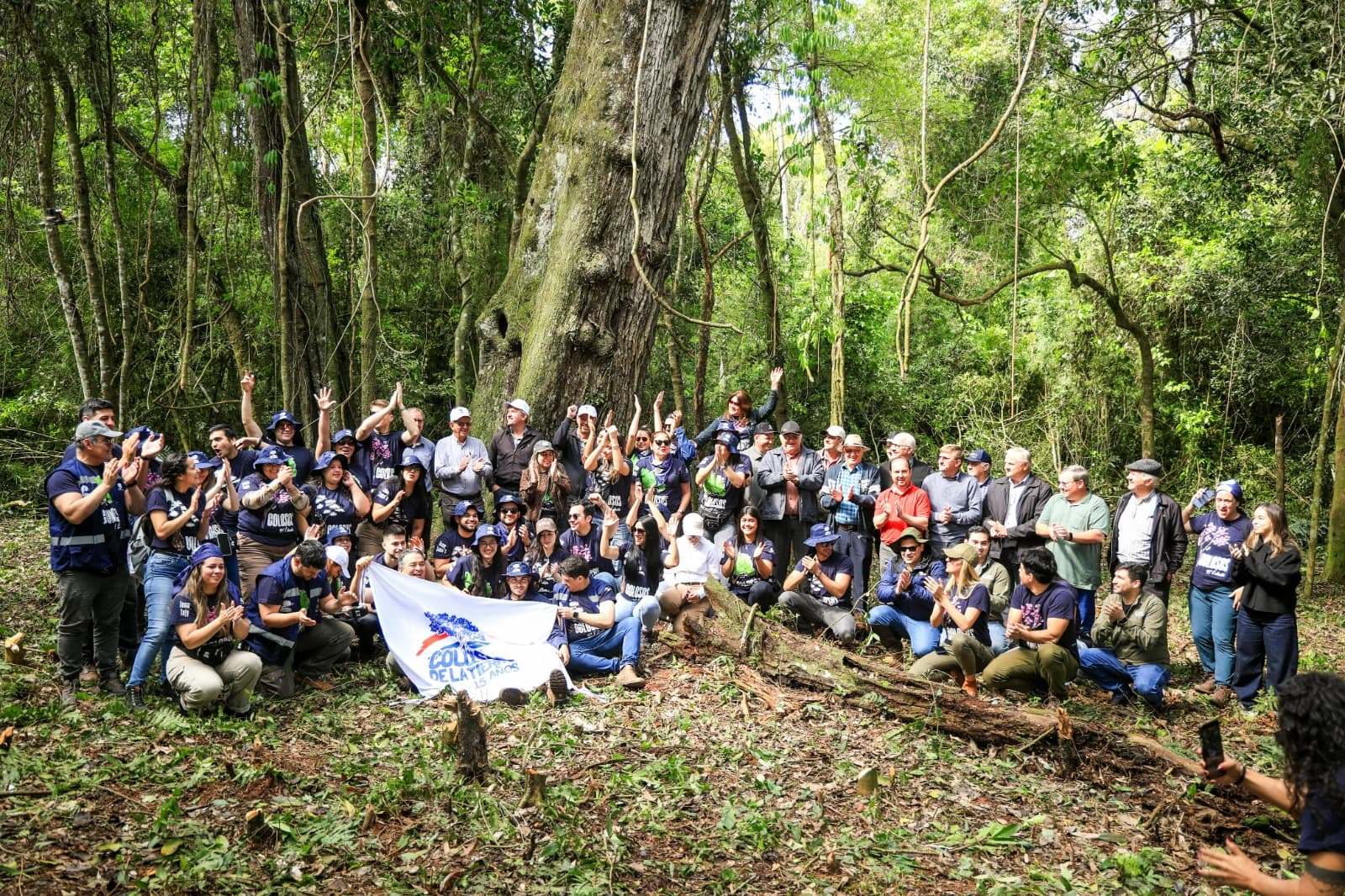 Colosos de la Tierra: la expedición que invita a Paraguay a volver a mirar hacia arriba