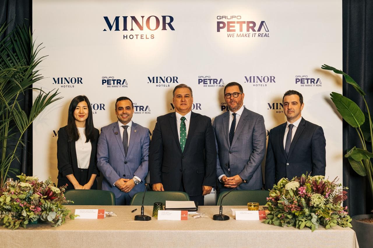 Grupo Petra selló en Madrid una alianza estratégica para transformar el mapa hotelero paraguayo