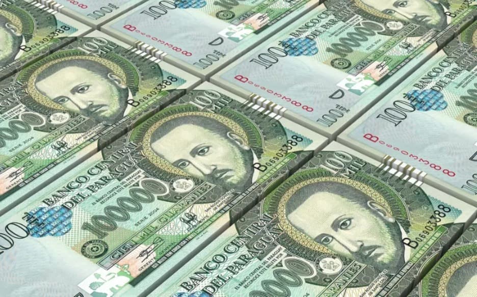El guaraní paraguayo amenaza con ser la moneda más sólida de la región