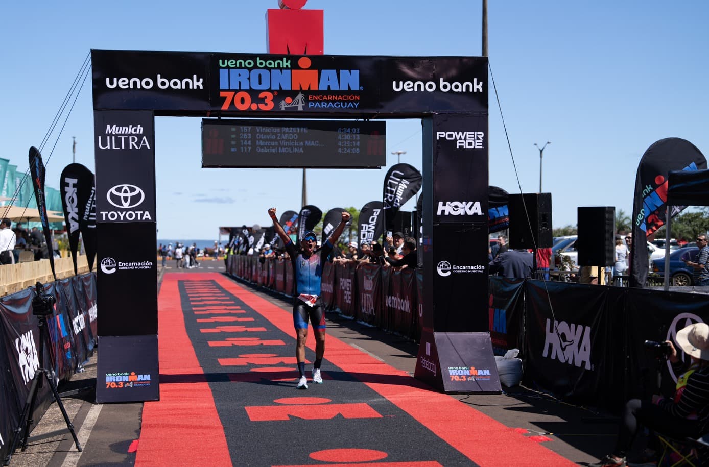 Regresa el IRONMAN 70.3 Encarnación construyendo una comunidad única