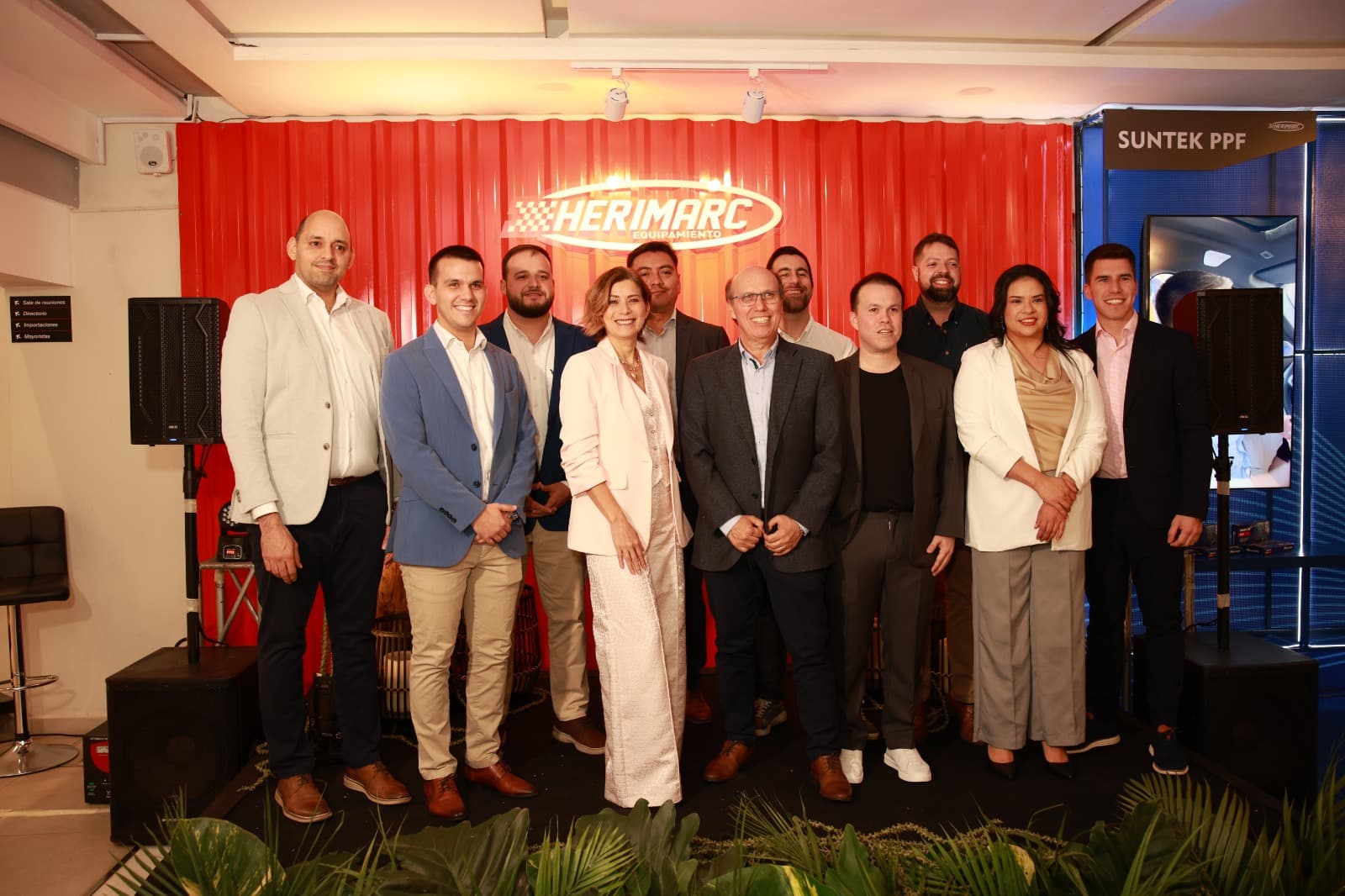 Herimarc inaugura un nuevo Centro de Experiencias