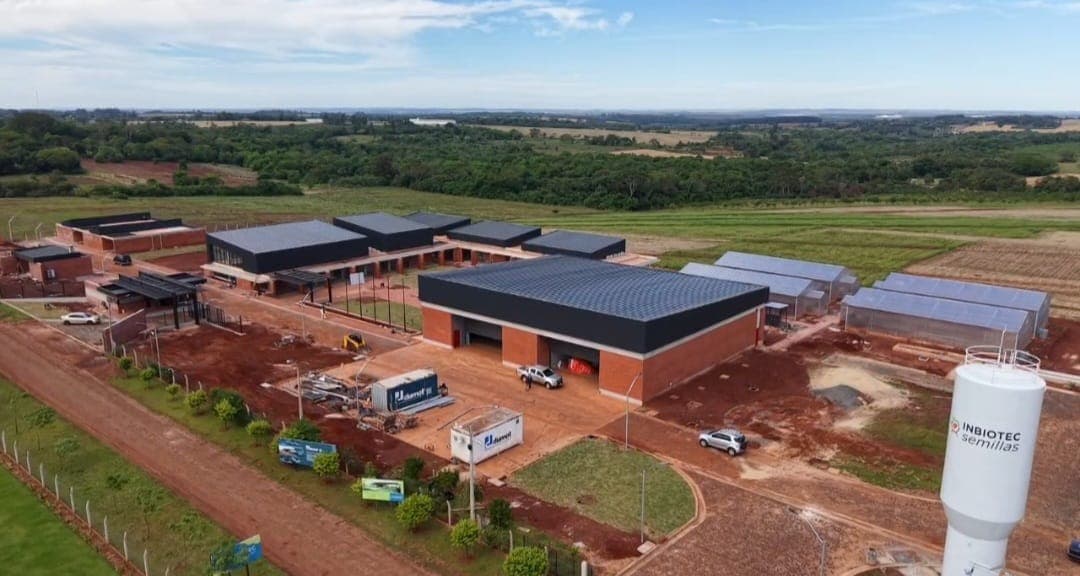 INBIOTEC, la nueva apuesta de INBIO por la investigación agrícola en Itapúa
