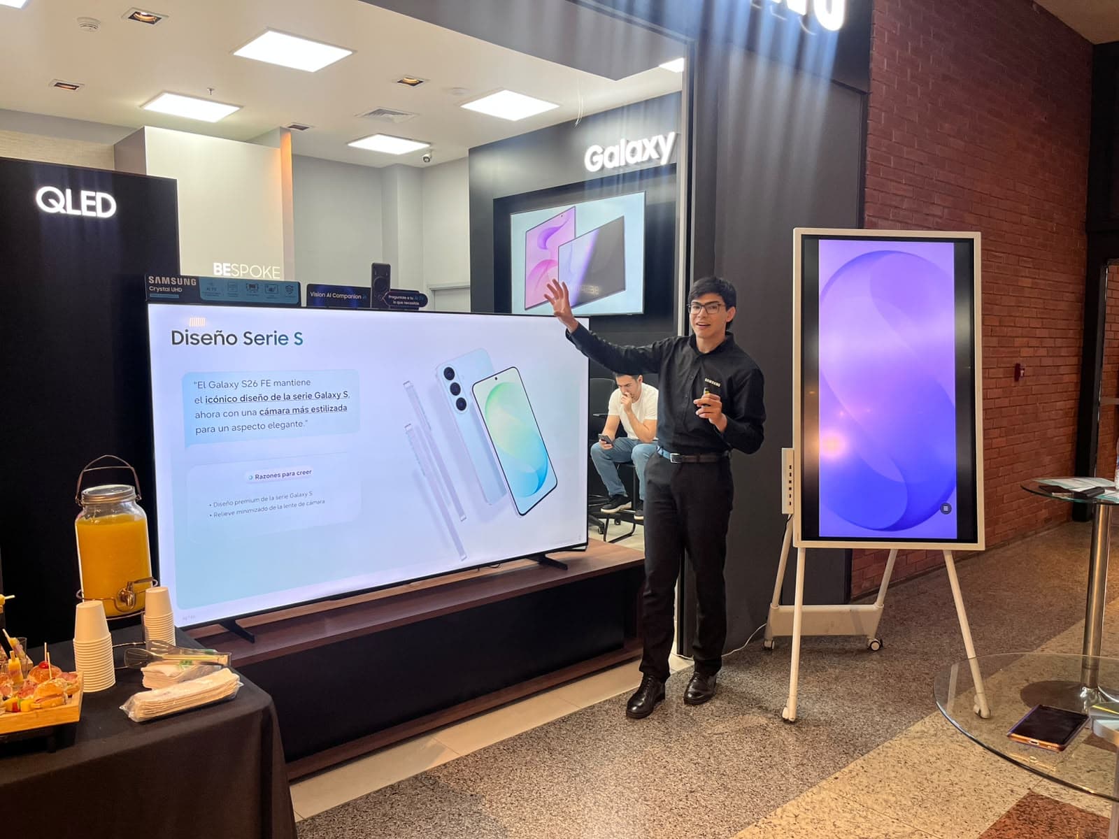 Llega a Paraguay Samsung el Galaxy S26 FE con beneficios especiales de introducción