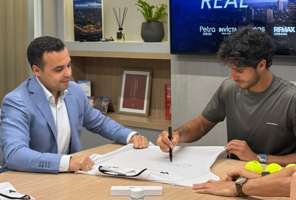 Grupo Petra apuesta al talento paraguayo con el patrocinio de Dani Vallejo