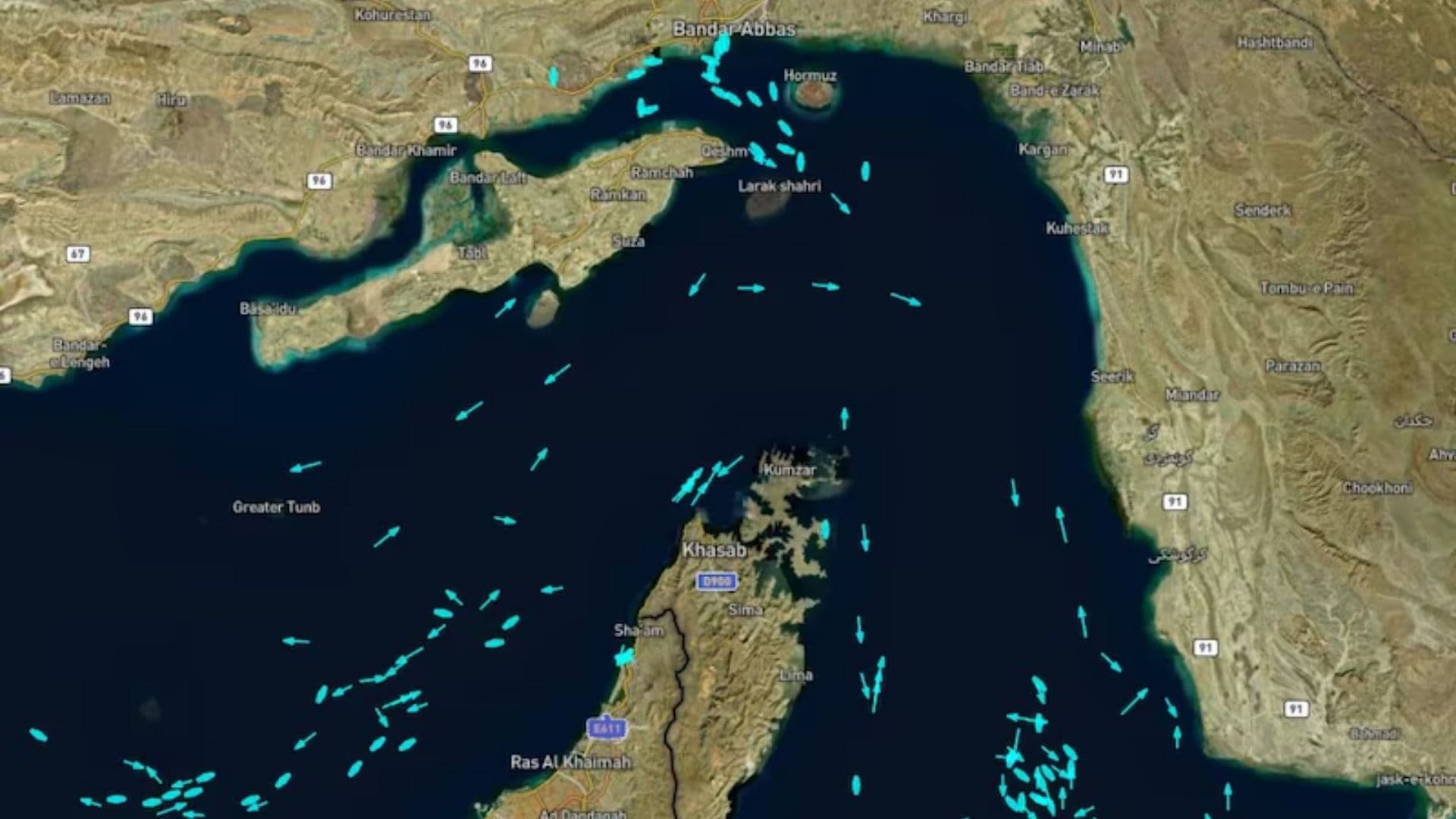 Ataque en Ormuz vuelve a poner en alerta al comercio petrolero