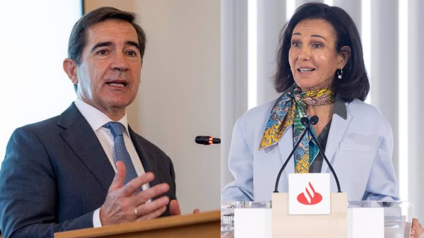 BBVA y Santander lideran el crecimiento de la banca de inversión europea
