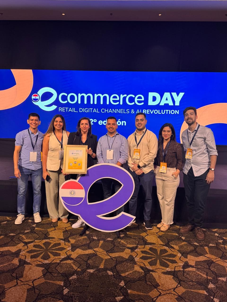 Coca-Cola Paresa con su plataforma “Mi Portal” fue distinguida en el eCommerce Award Paraguay 2025