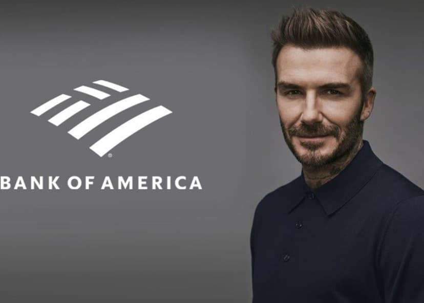 Bank of America incorpora a David Beckham como embajador global
