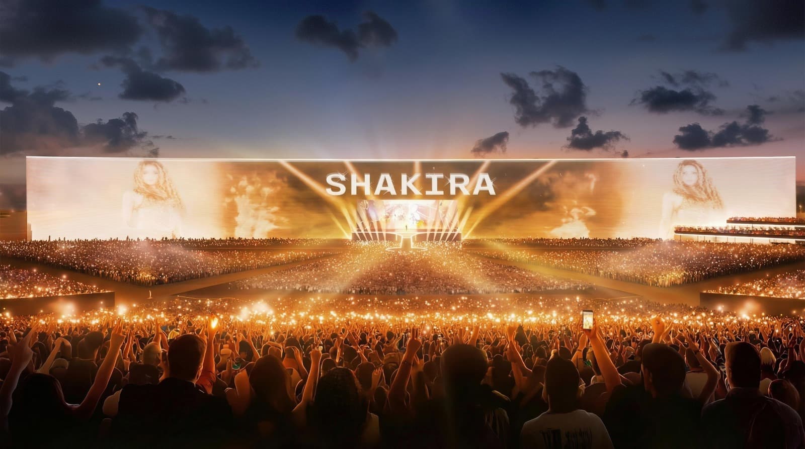 Shakira pone a Madrid a bailar y gastar más de US$ 230 millones