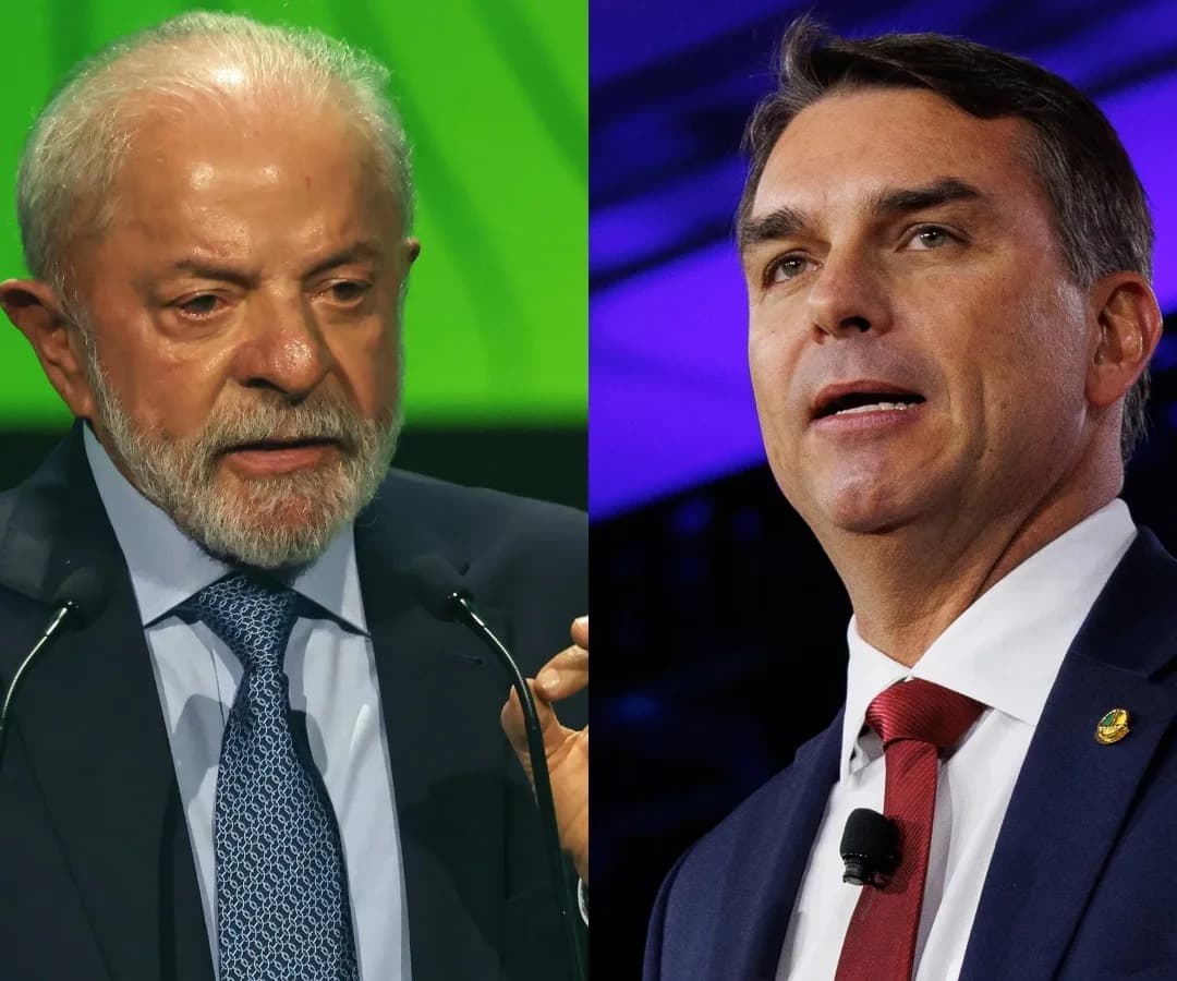 Lula y Flávio Bolsonaro cierran una campaña presidencial ajustada