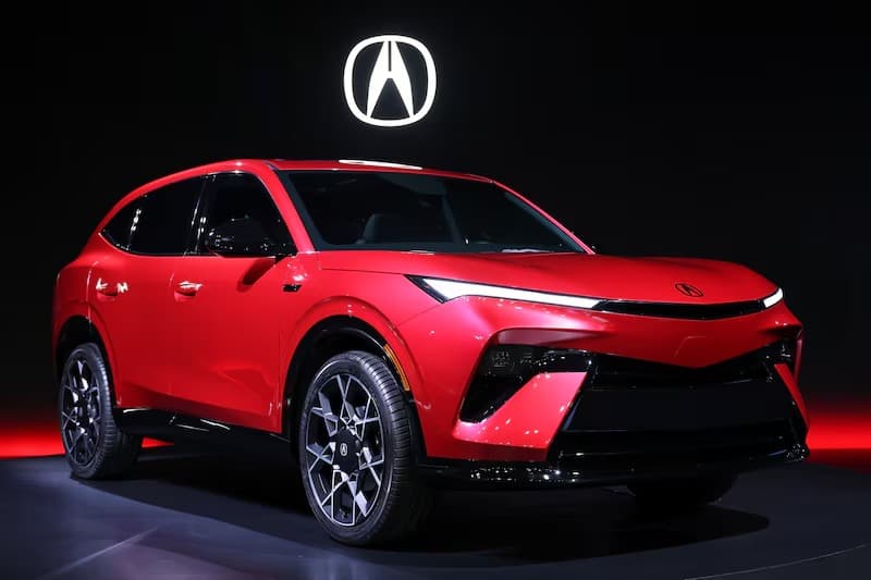 Honda prepara un SUV de Acura de ocho plazas para el mercado estadounidense