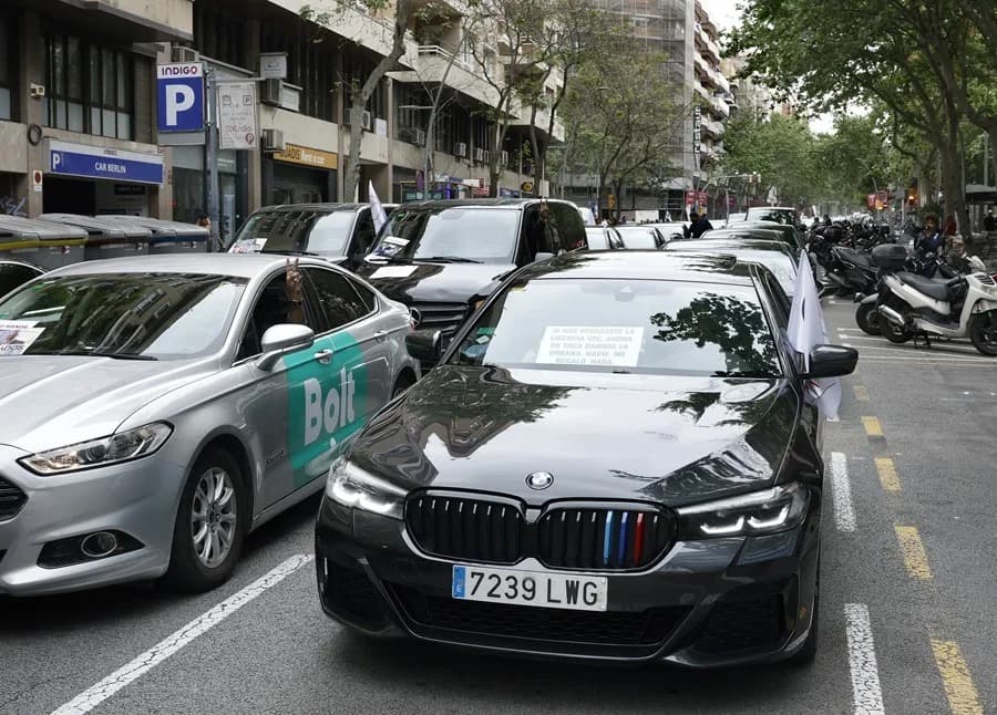 Bolt lanzará sus coches autónomos en Europa desde Madrid en 2027
