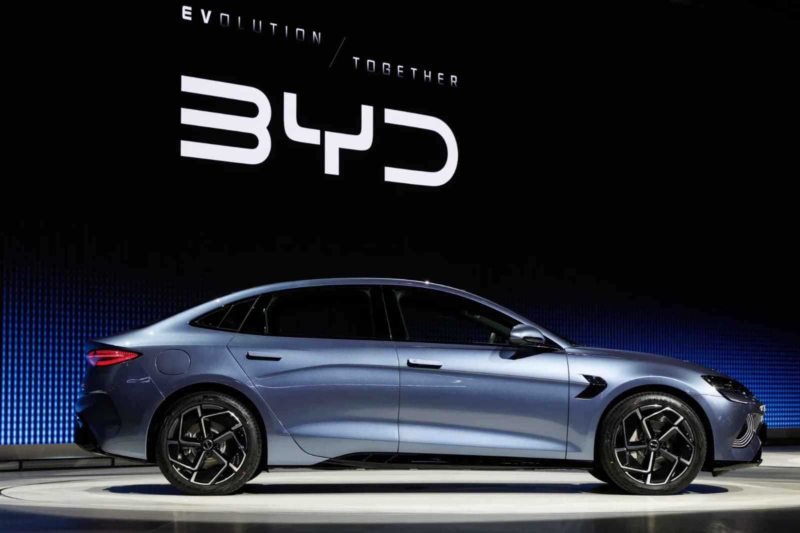 BYD multiplica por nueve sus ventas de vehículos en Corea del Sur