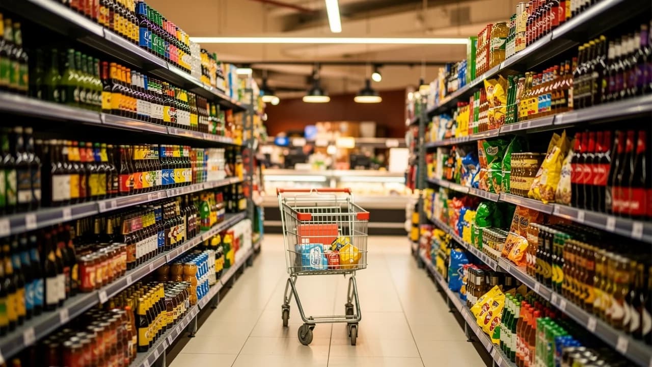 El consumo se enfría: los supermercados crecen, pero el dinero rinde menos