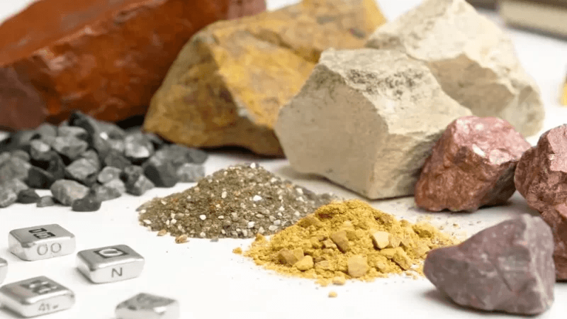 Tierras raras colocan a Brasil en el radar de EE.UU. y de otros países